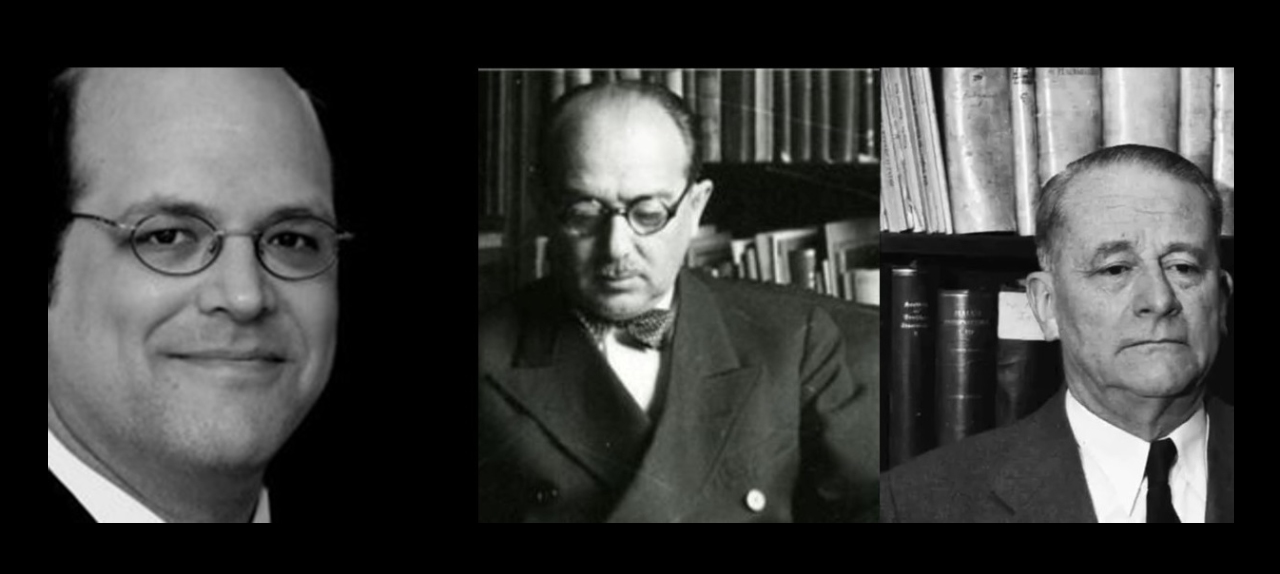 Course Lars Vinx (Cambridge) at the University of São Paulo Law School: Hans Kelsen and Carl Schmitt on the Problem of Constitutional Guardianship