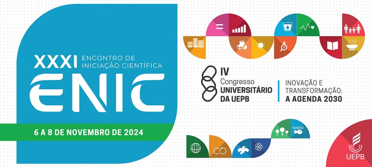 ENCONTRO DE INICIAÇÃO CIENTÍFICA - XXXI ENIC - Orientadores