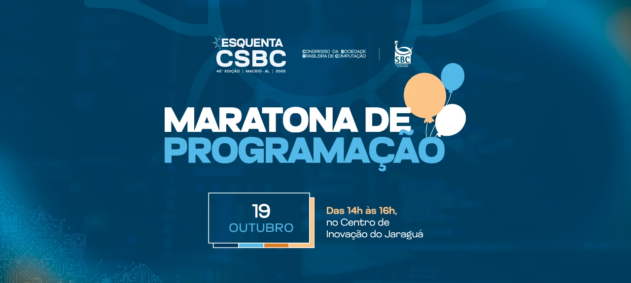 [1º Esquenta CSBC 2025] Maratona de Programação