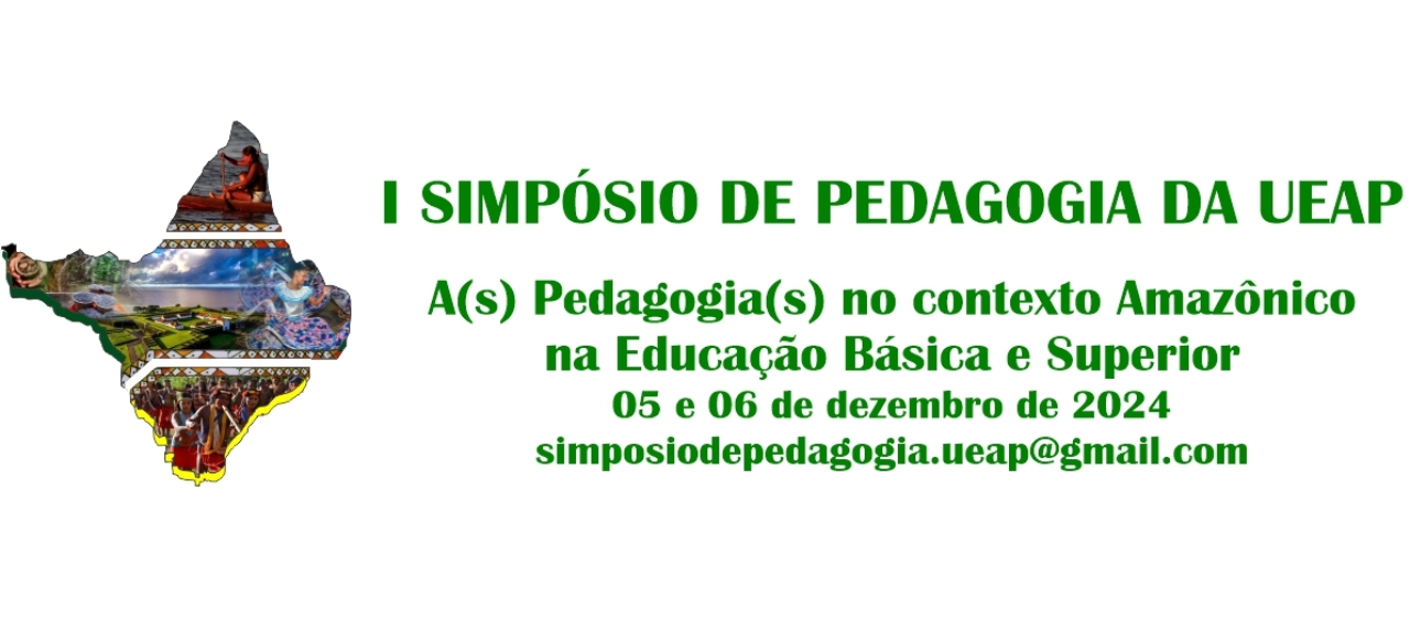 I SIMPÓSIO DE PEDAGOGIA DA UEAP