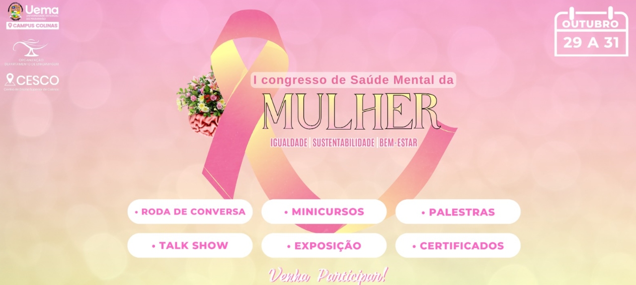 I Congresso de Saúde Mental da Mulher