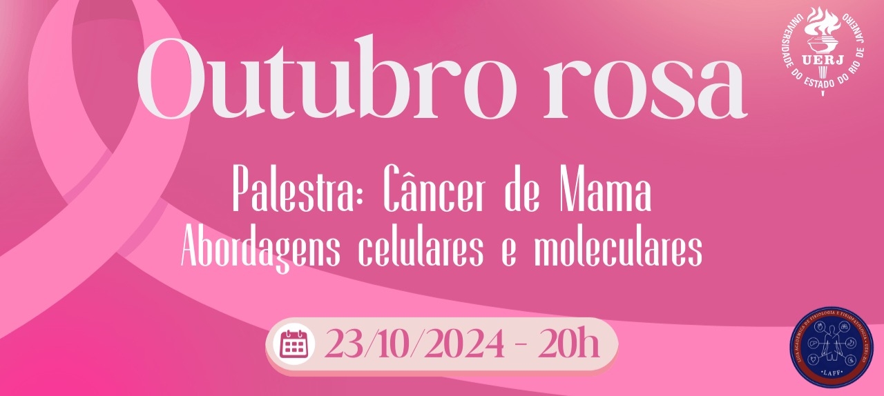 Palestra: Câncer de Mama