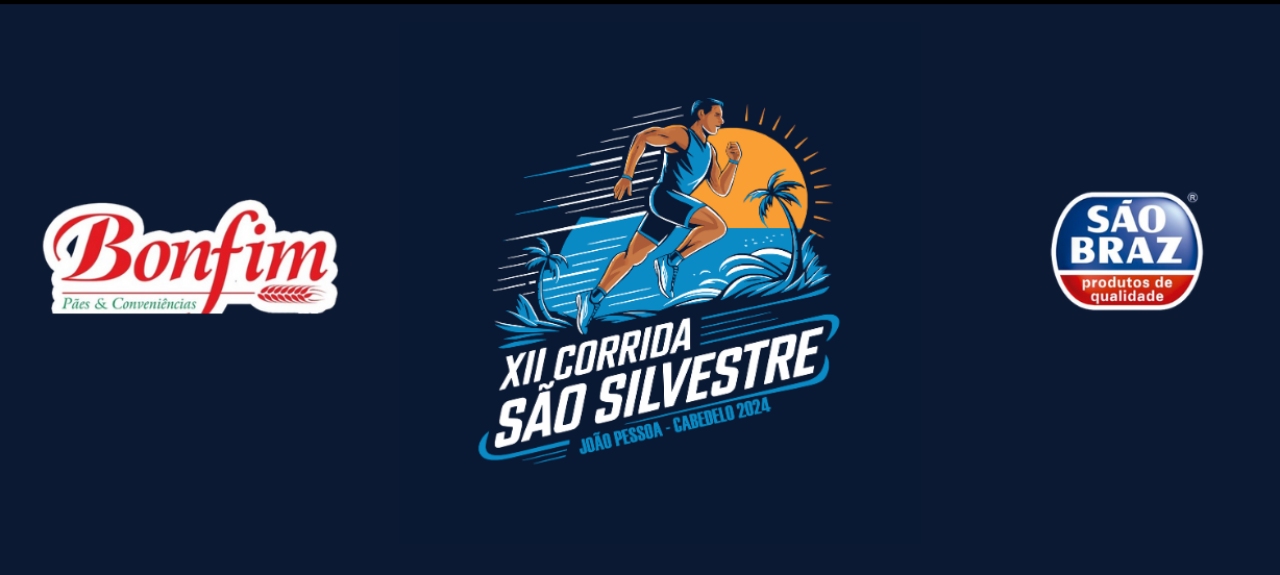 XII Corrida São Silvestre João Pessoa - Cabedelo 2024