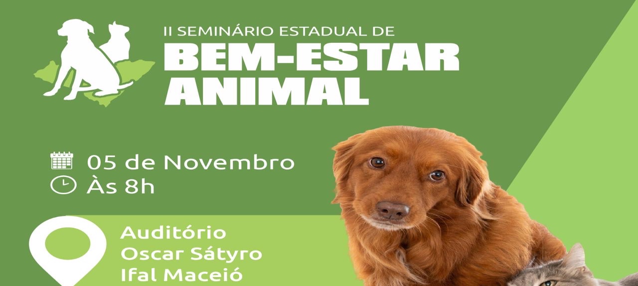 II Seminário Estadual de Bem-Estar Animal