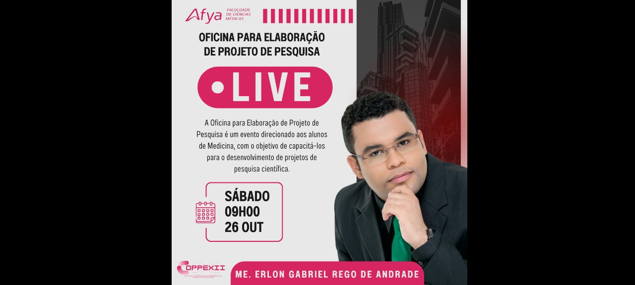 Oficina para Elaboração de Projeto de Pesquisa