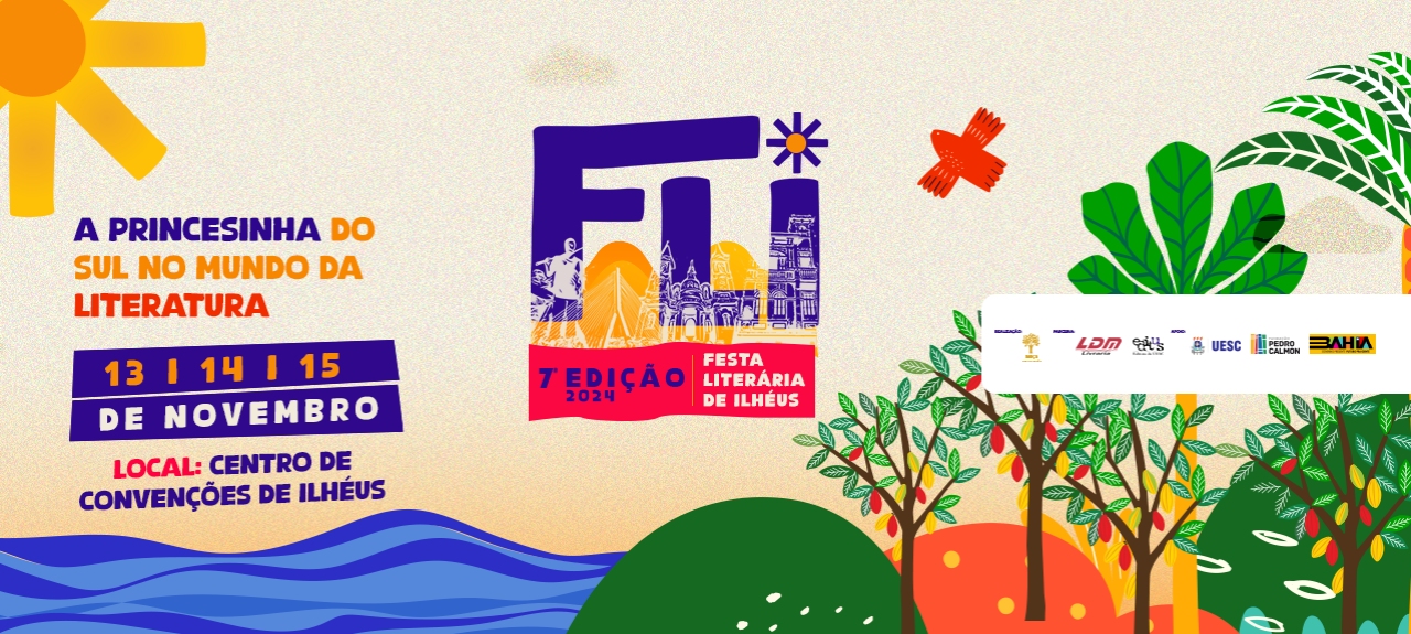 7ª Festa Literária de Ilhéus