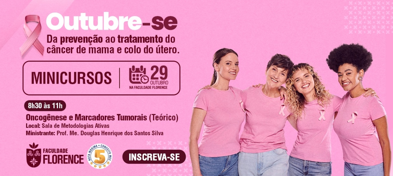 Minicurso OUTUBRE-SE: Oncogênese e Marcadores Tumorais