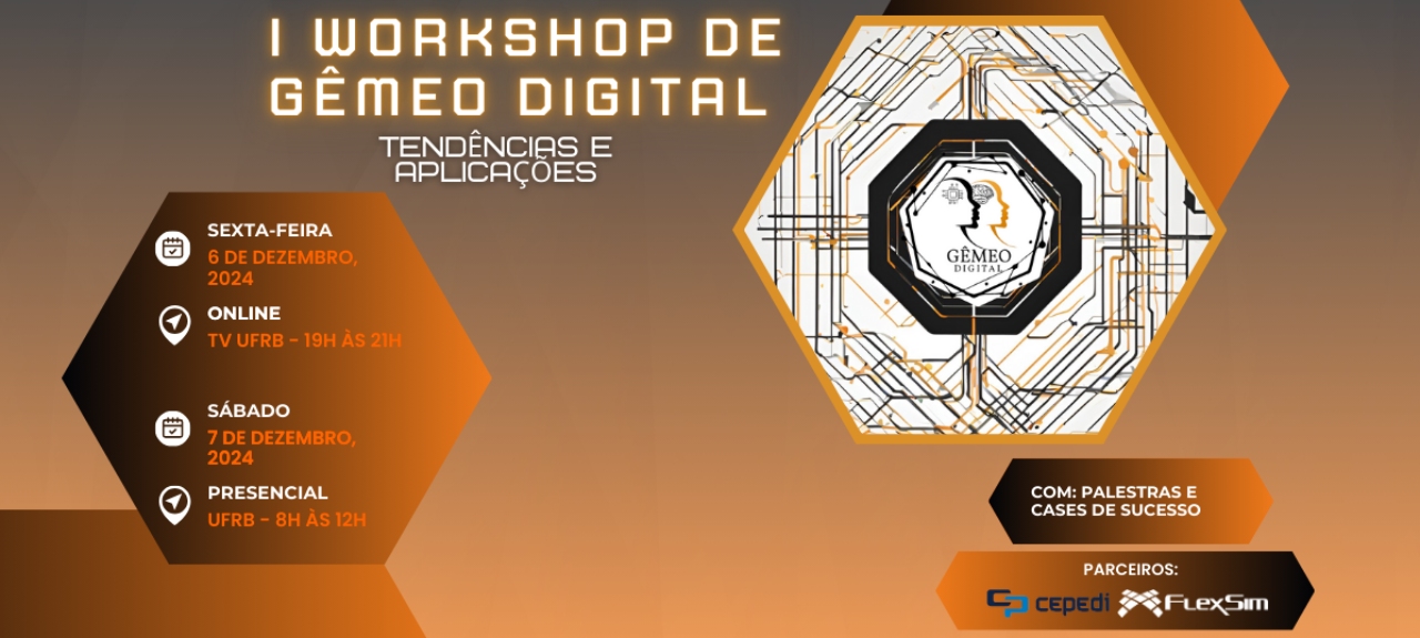 I Workshop do Gêmeo Digital: Tendências e Aplicações