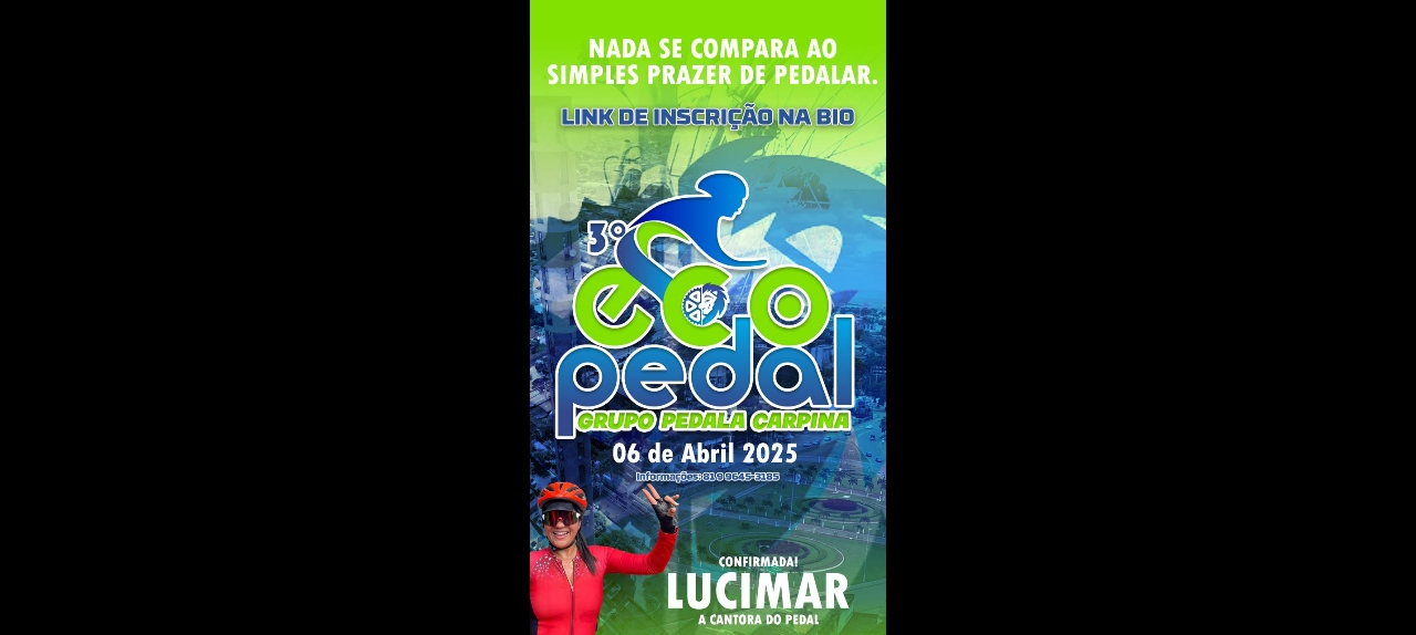 3º ECOPEDAL DO GRUPO PEDALA CARPINA 2025