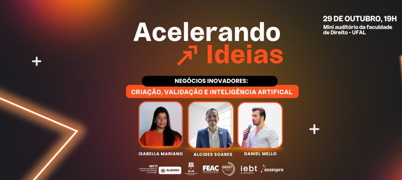 ACELERANDO IDEIAS