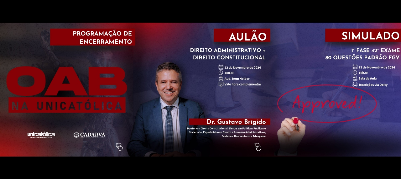OAB NA UNICATÓLICA