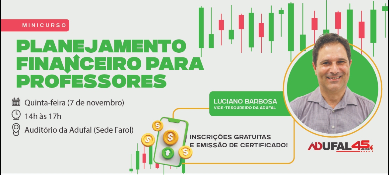 Minicurso: Planejamento Financeiro para Professores