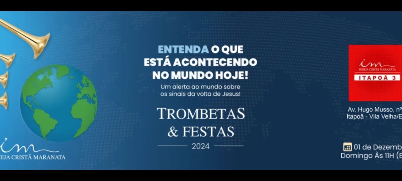 Trombetas e Festas 2024