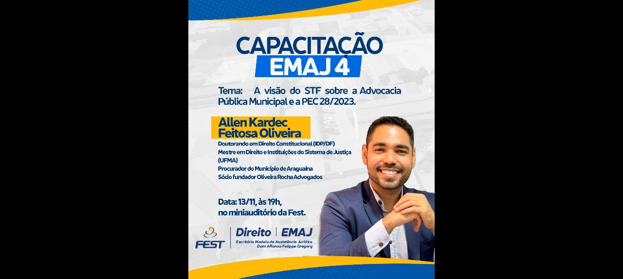 CAPACITAÇÃO EMAJ 4