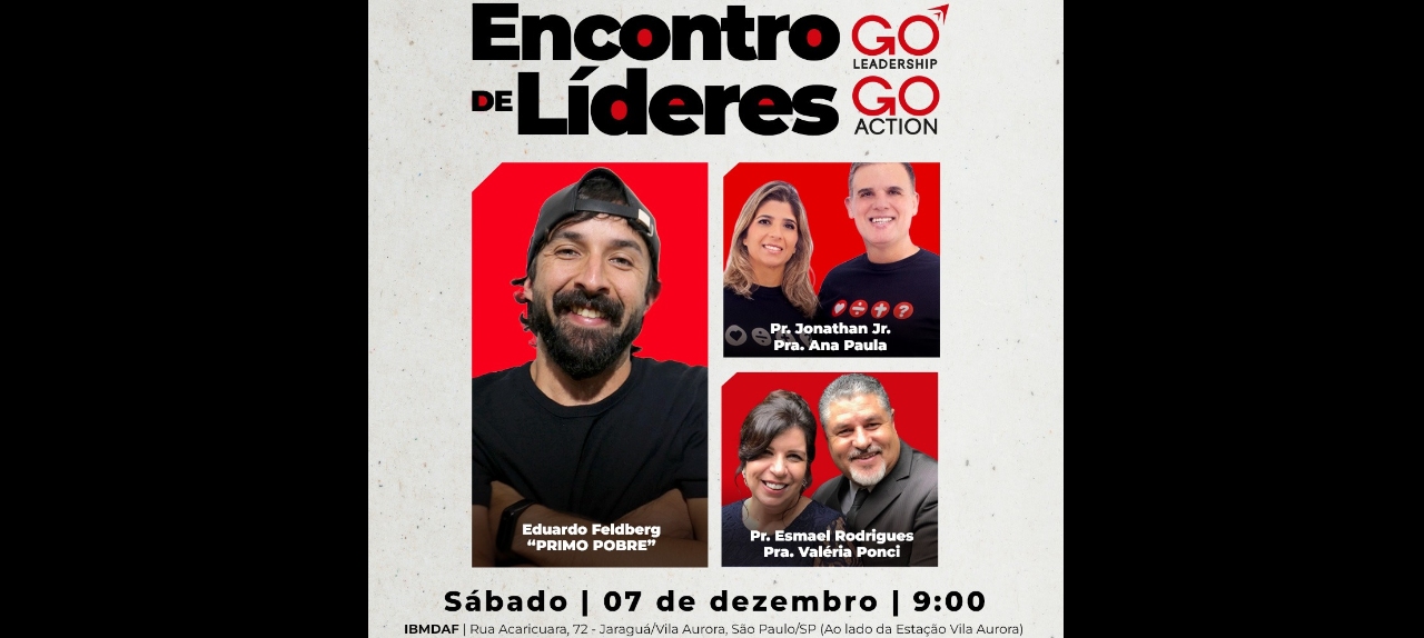 Encontro de Líderes