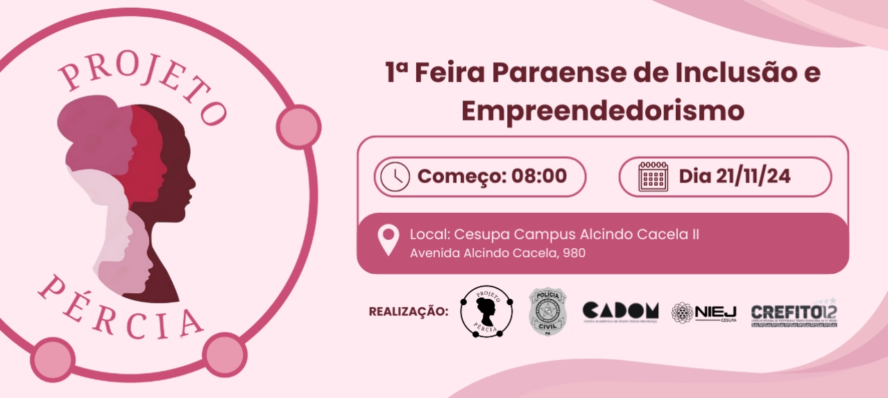 1º Feira Paraense de Inclusão e Empreendedorismo
