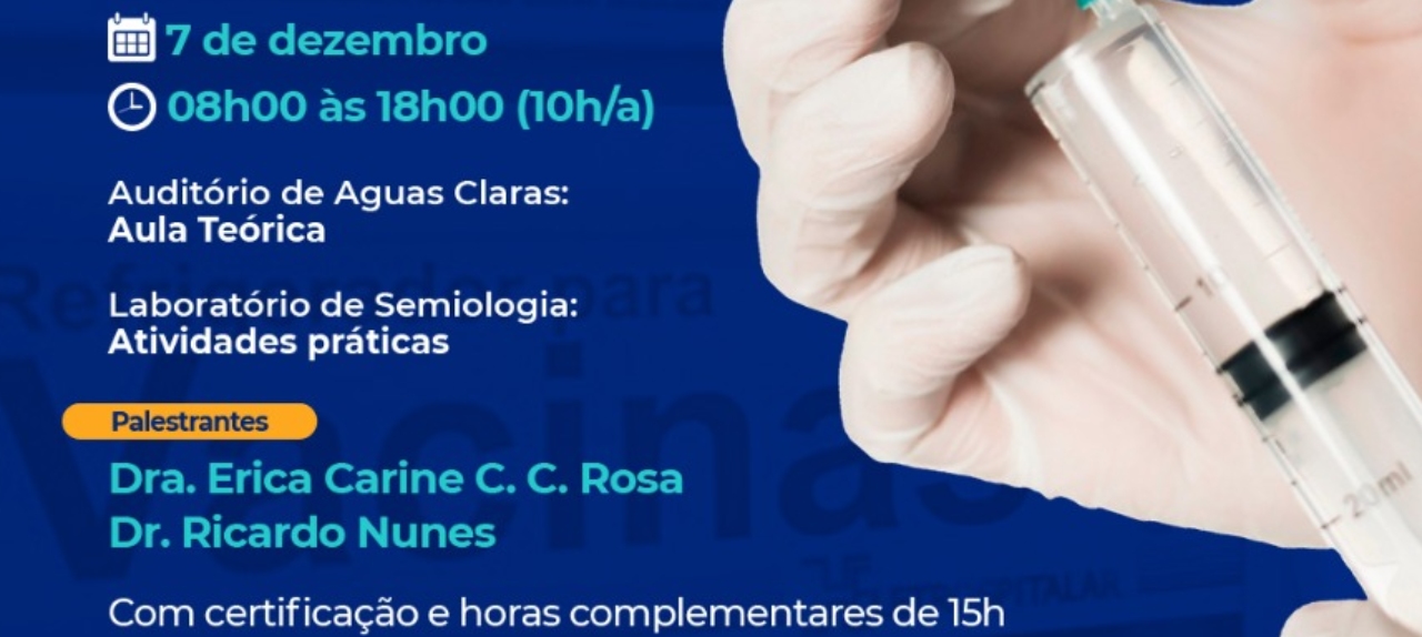 Curso de Injetáveis para a área de saúde