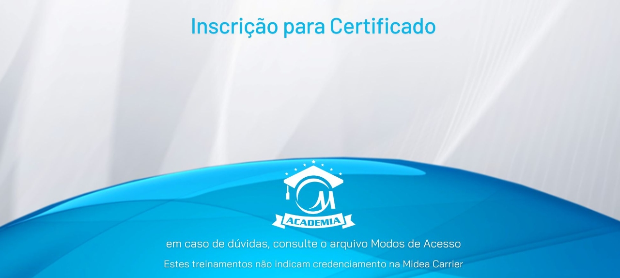 TREINAMENTO BLUE SERVICE - REFRIGERADORES MIDEA - SENAI SANTOS