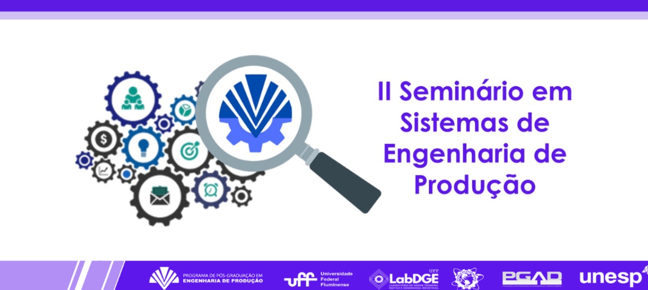 II Seminário em Sistemas de Engenharia de Produção - UFF