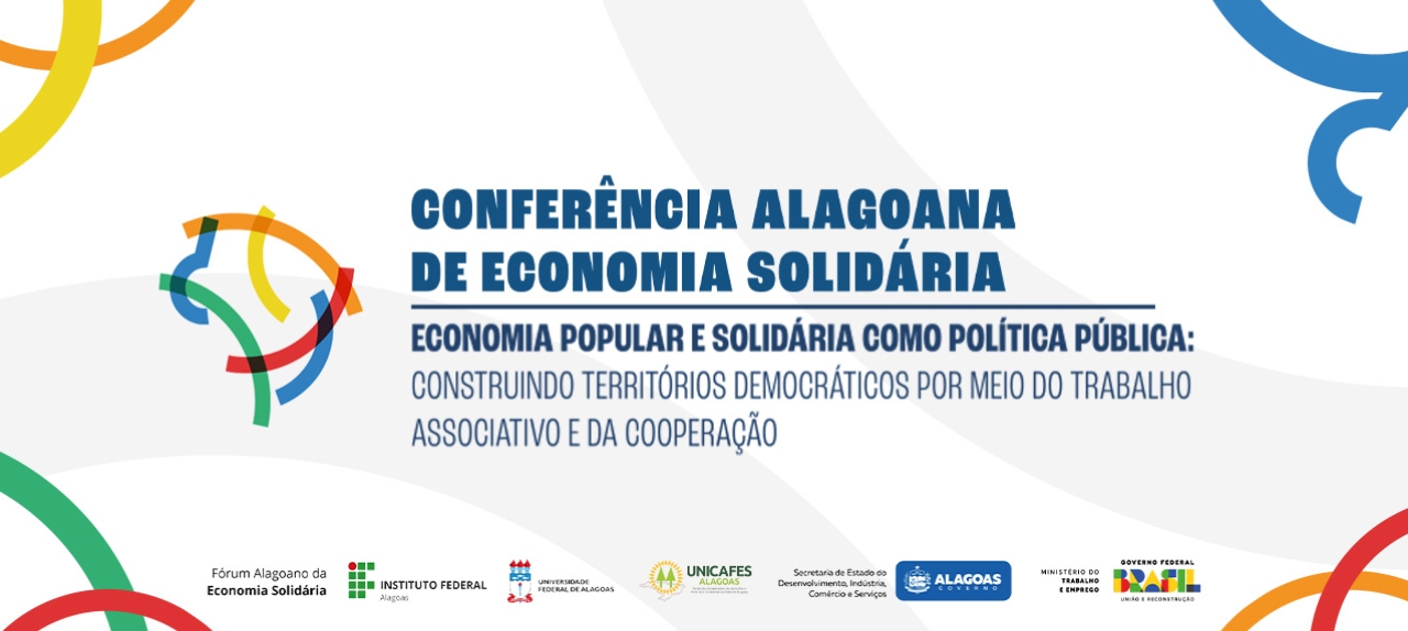 Conferência Alagoana de Economia Solidária