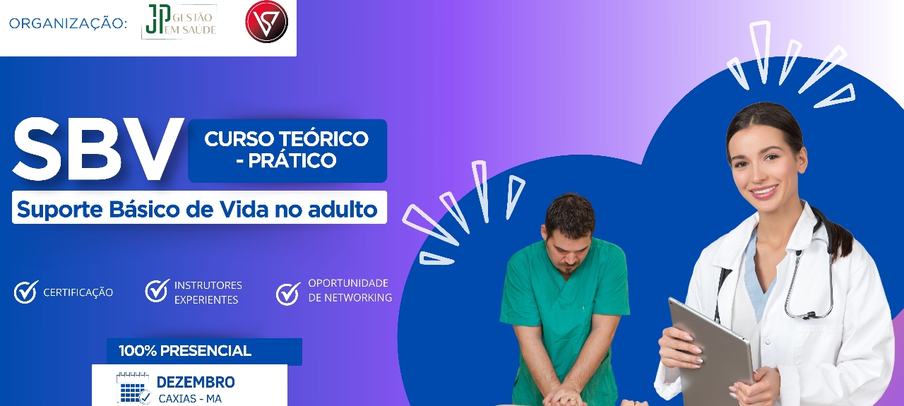 CURSO SUPORTE BÁSICO DE VIDA NO ADULTO