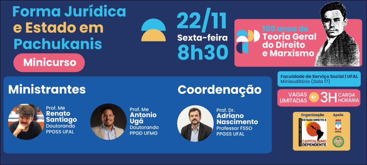 Minicurso Forma Jurídica e Estado em Pachukanis