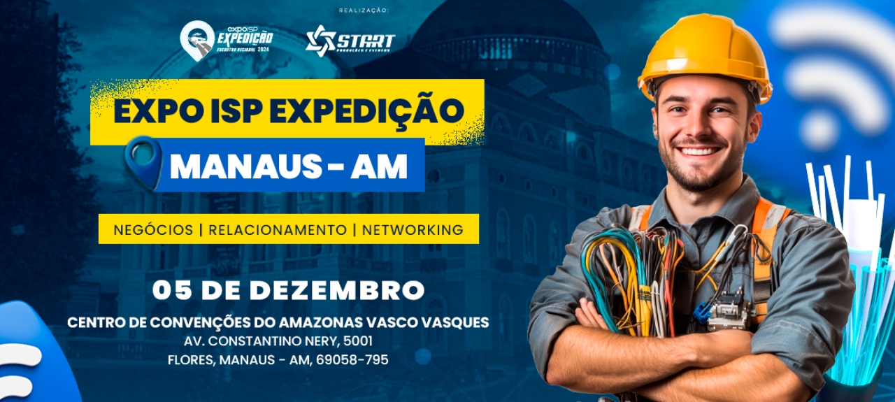 EXPO ISP MANAUS/AM - EXPEDIÇÃO