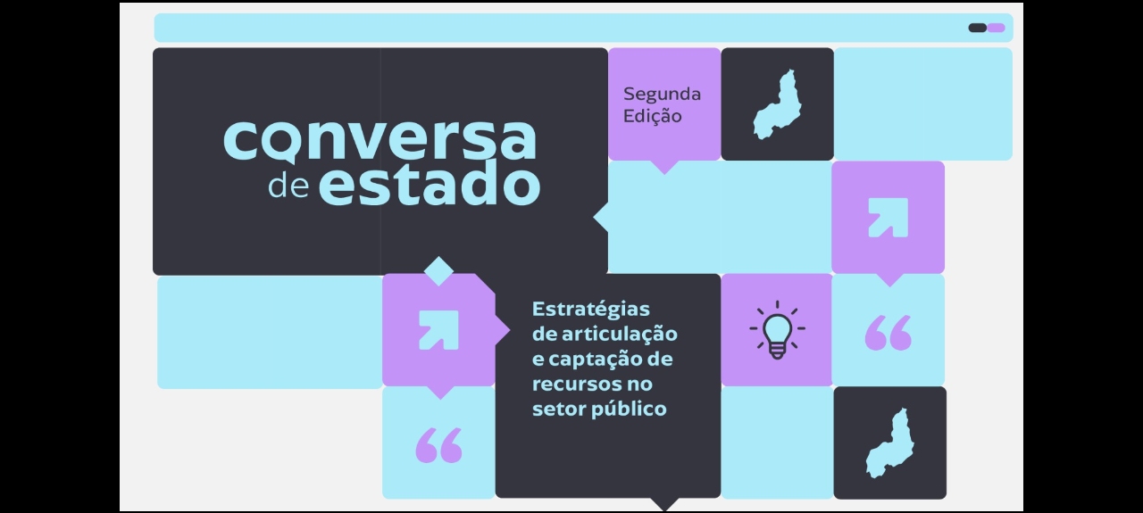 Conversa de estado: Estratégias de Articulação e Captação de Recursos - 2ª Edição