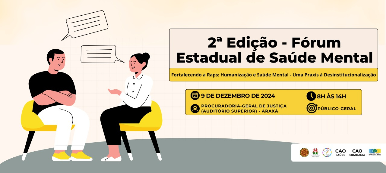 Fórum Estadual de Saúde Mental do Amapá 2/2024