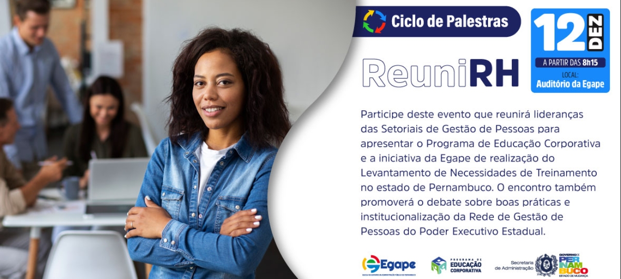 I Reunião de RH´s do estado de Pernambuco