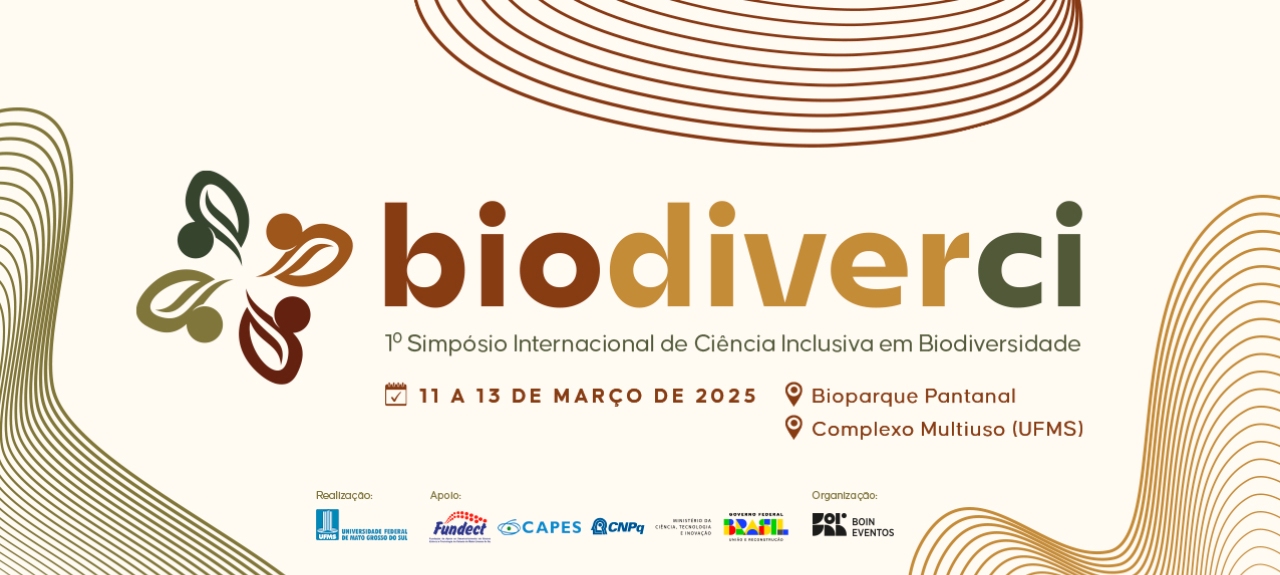 BioDiverCi - I SIMPÓSIO INTERNACIONAL DE CIÊNCIA INCLUSIVA EM BIODIVERSIDADE