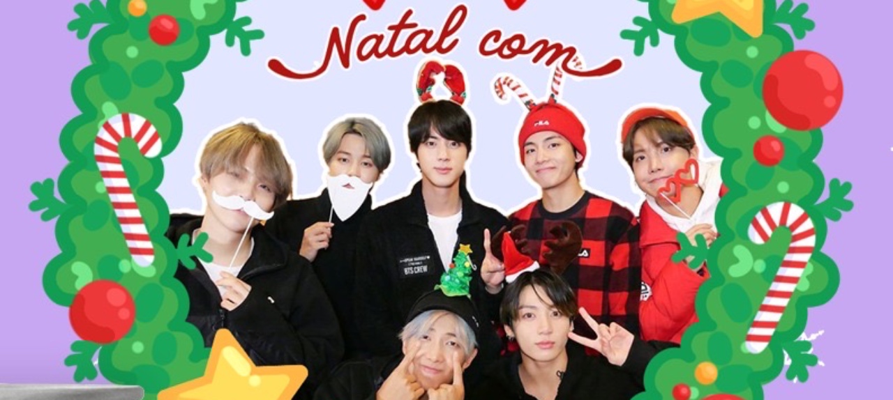 Natal com BTS