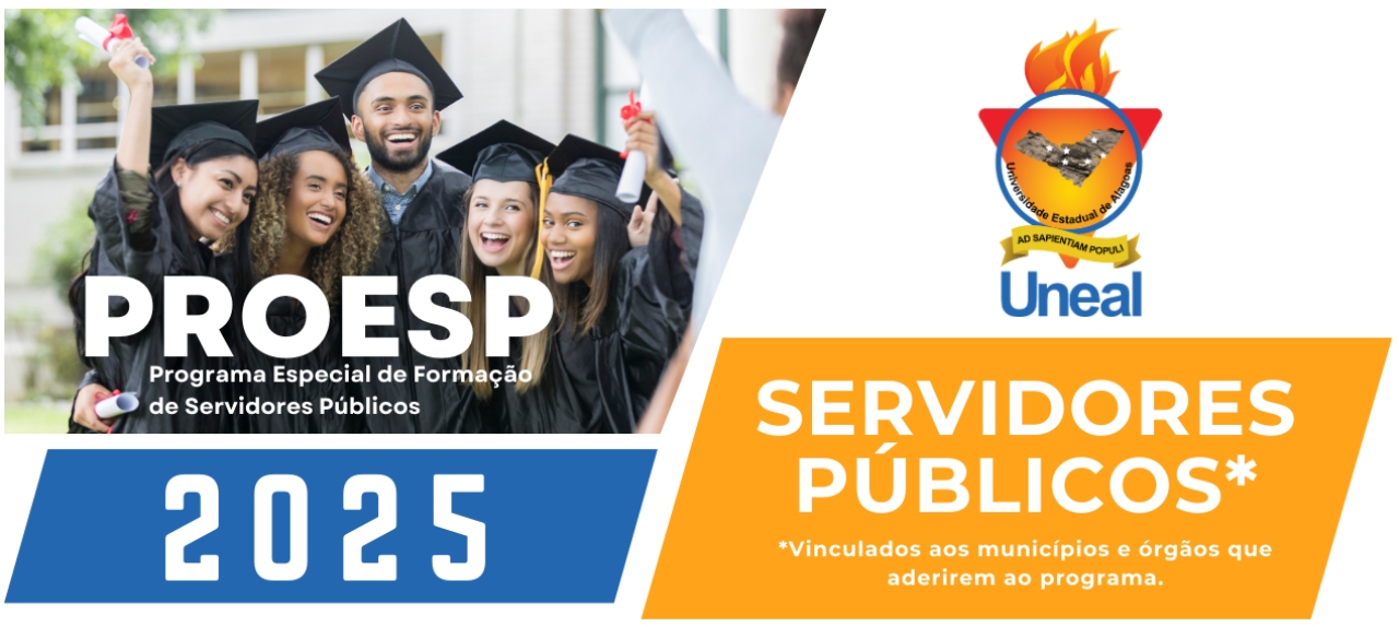 Inscrições Processo Seletivo Pós Graduação Lato Sensu PROESP/UNEAL Edital 075/2024