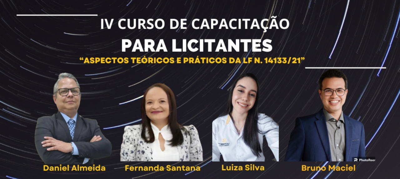 IV Curso de Capacitação para Licitantes