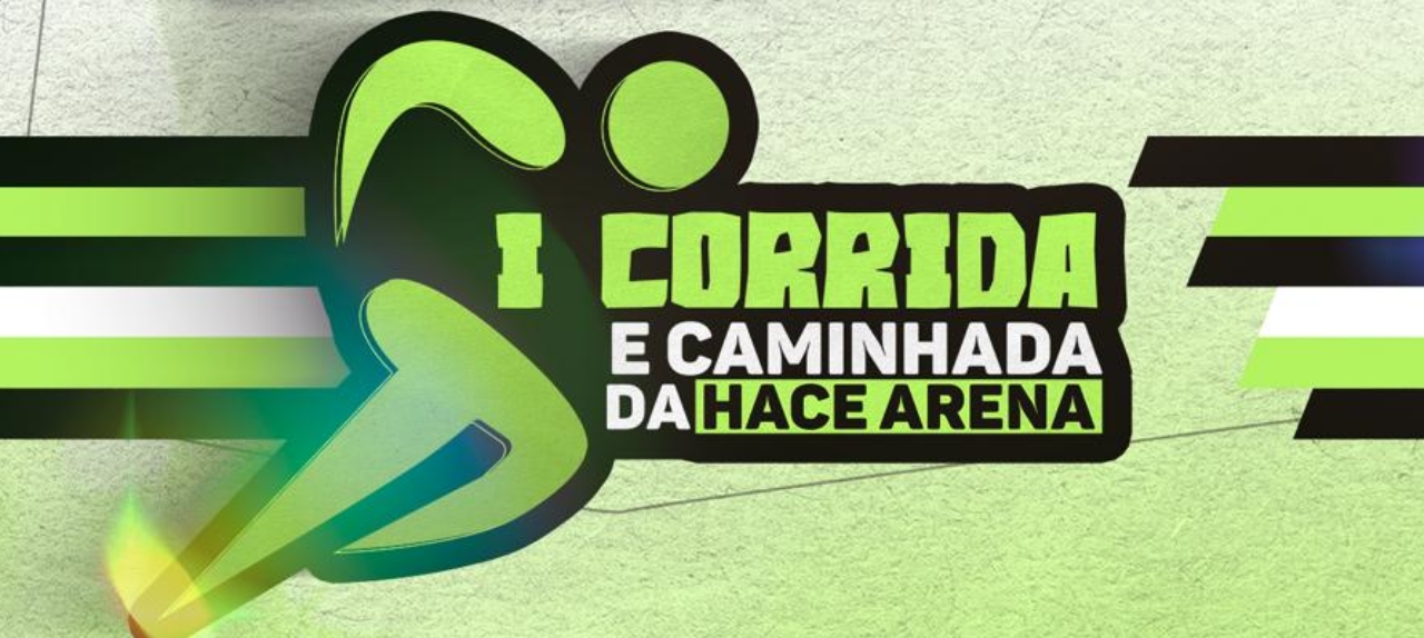 I CORRIDA  E CAMINHADA DA HACE ARENA