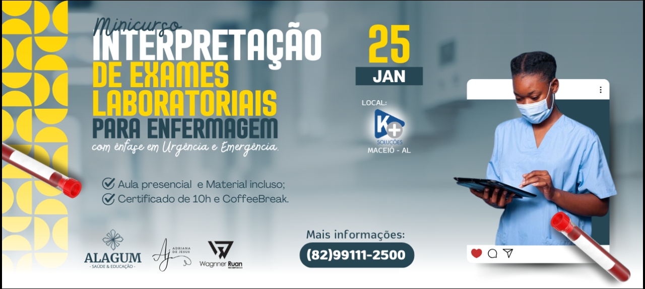 INTERPRETAÇÃO DE EXAMES LABORATORIAIS PARA ENFERMAGEM