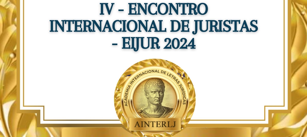 Encontro Internacional de Juristas - EIJUR 2024