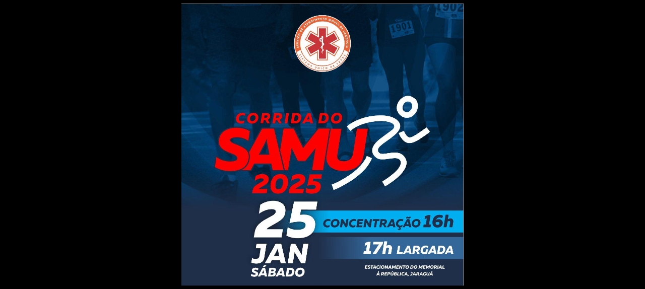 CORRIDA DO SAMU 2025