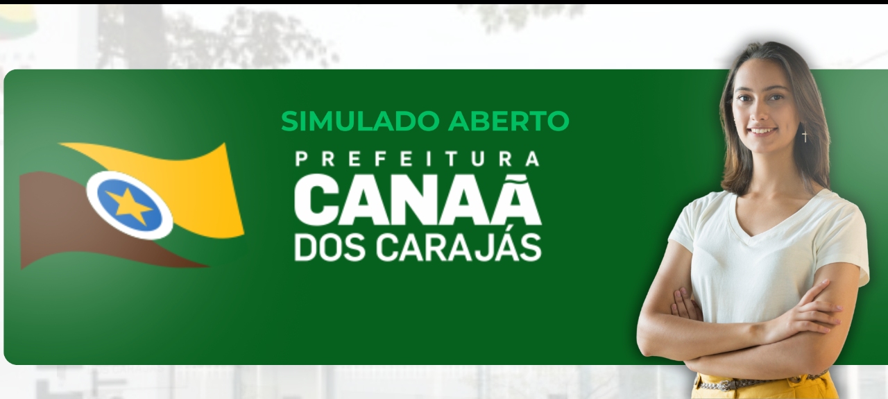 I SIMULADO ABERTO-CANAÃ DOS CARAJÁS