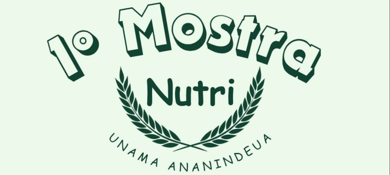 1º Mostra Nutri - Inscrições para Monitoria