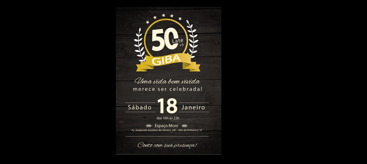 GIBA 50 Late + 5