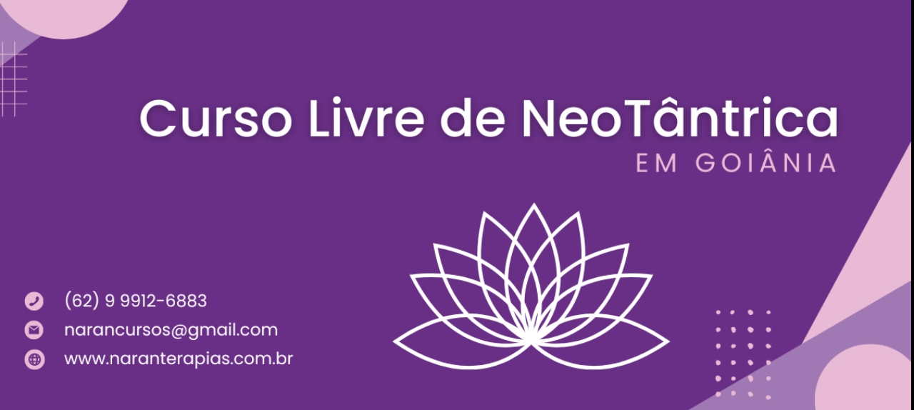 Curso Livre de Massagem Neotântrica em Goiânia