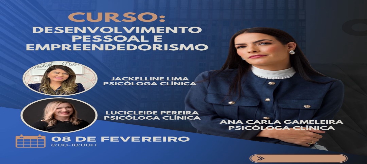 Desenvolvimento Pessoal e Empreendedorismo
