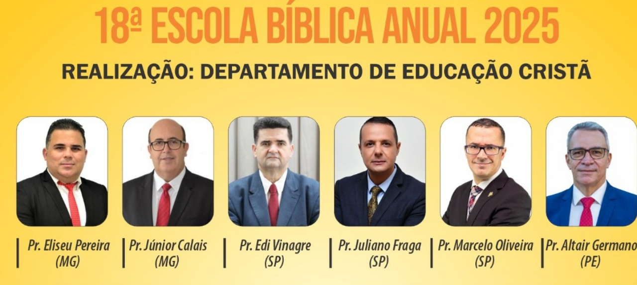 18ª ESCOLA BIBLICA ANUAL - IPATINGA