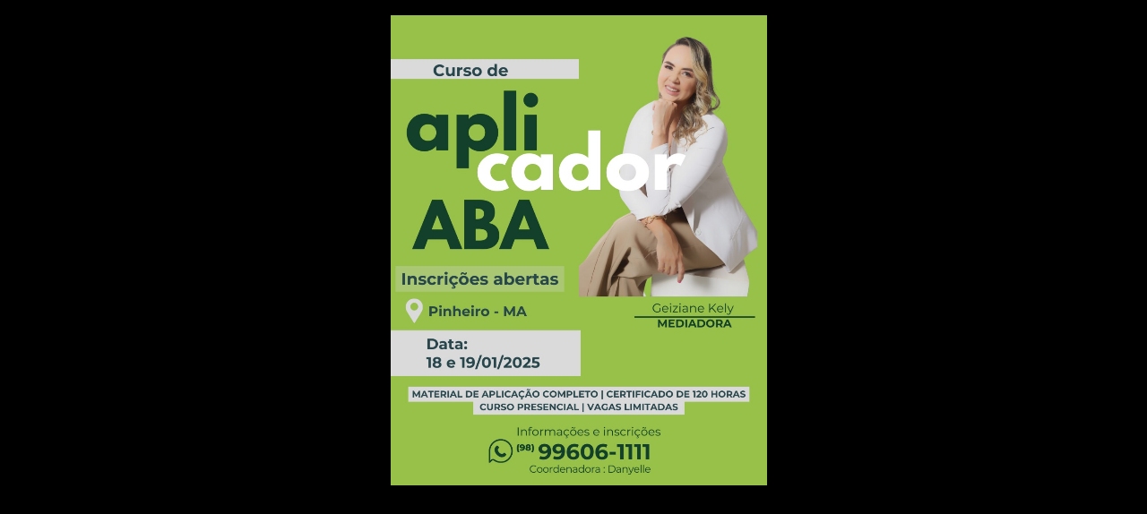 CURSO DE APLICADOR - ABA