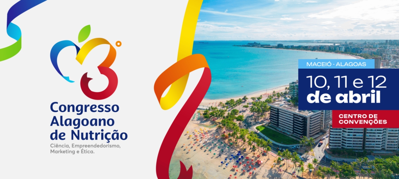 3º Congresso Alagoano de Nutrição