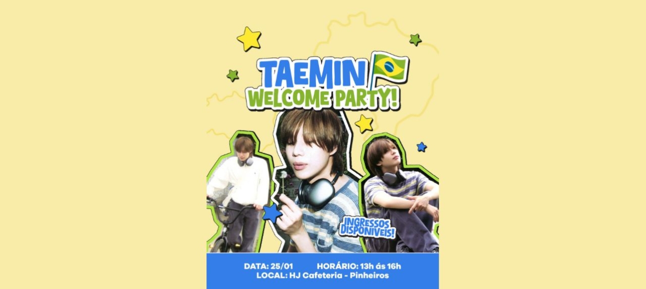 TAEMIN WELCOME PARTY