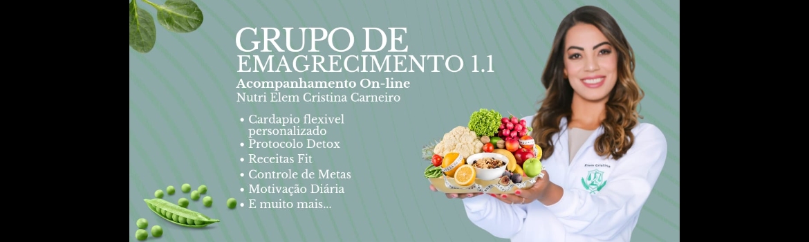 GRUPO DE EMAGRECIMENTO 1. ACOMPANHAMENTO ONLINE