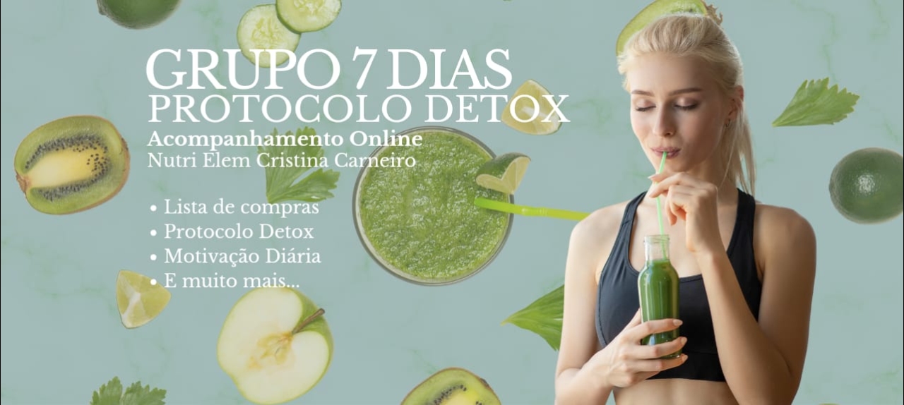 GRUPO PROTOCOLO DETOX