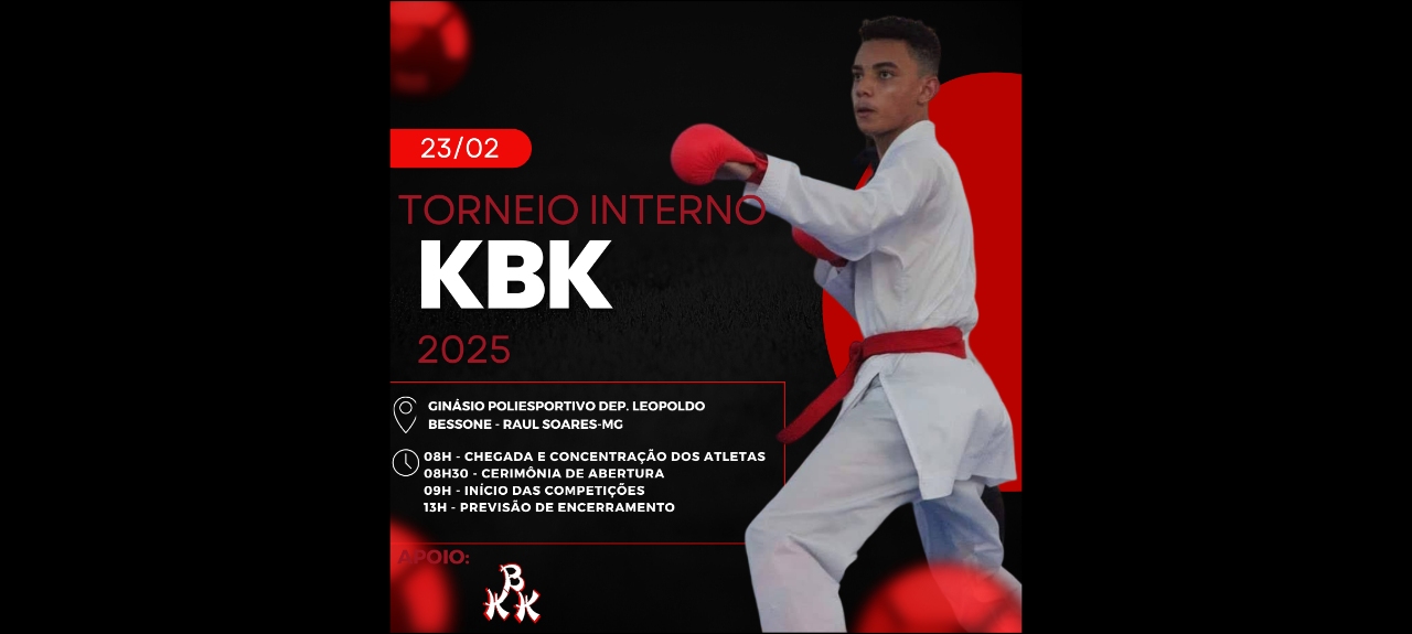 Torneio Interno KBK 2025 - Raul Soares